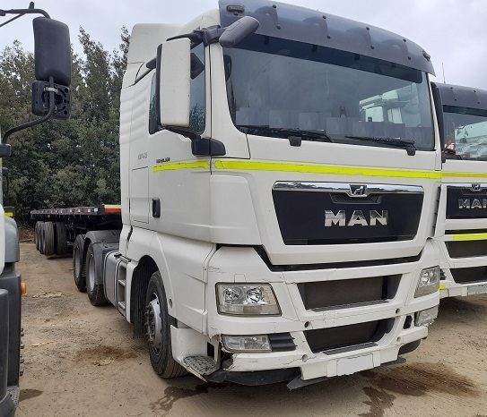 Tracto Man  TGX  28.360  BLS