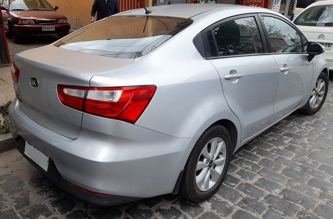 Kia Motors Rio 4 EX Aut.