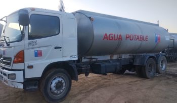 
										Camion Aljibe Hino con Estanque de Acero Inox full									