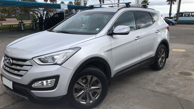 Hyundai Santa Fe Aut.