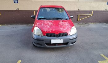 
										Toyota Yaris Sport  XLI full									