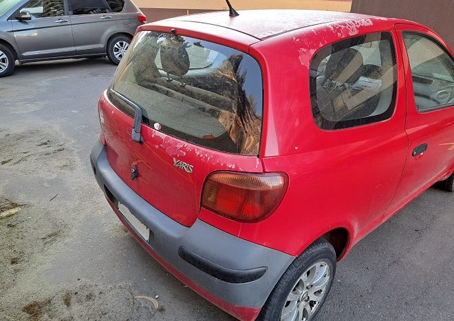 
								Toyota Yaris Sport  XLI full									