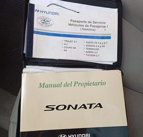 
								Hyundai Sonata  NF  GLS AT full									